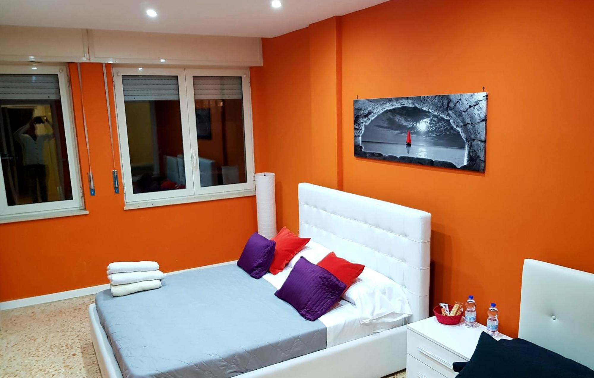 B&B Centralstationhouse Nápoles Habitación foto